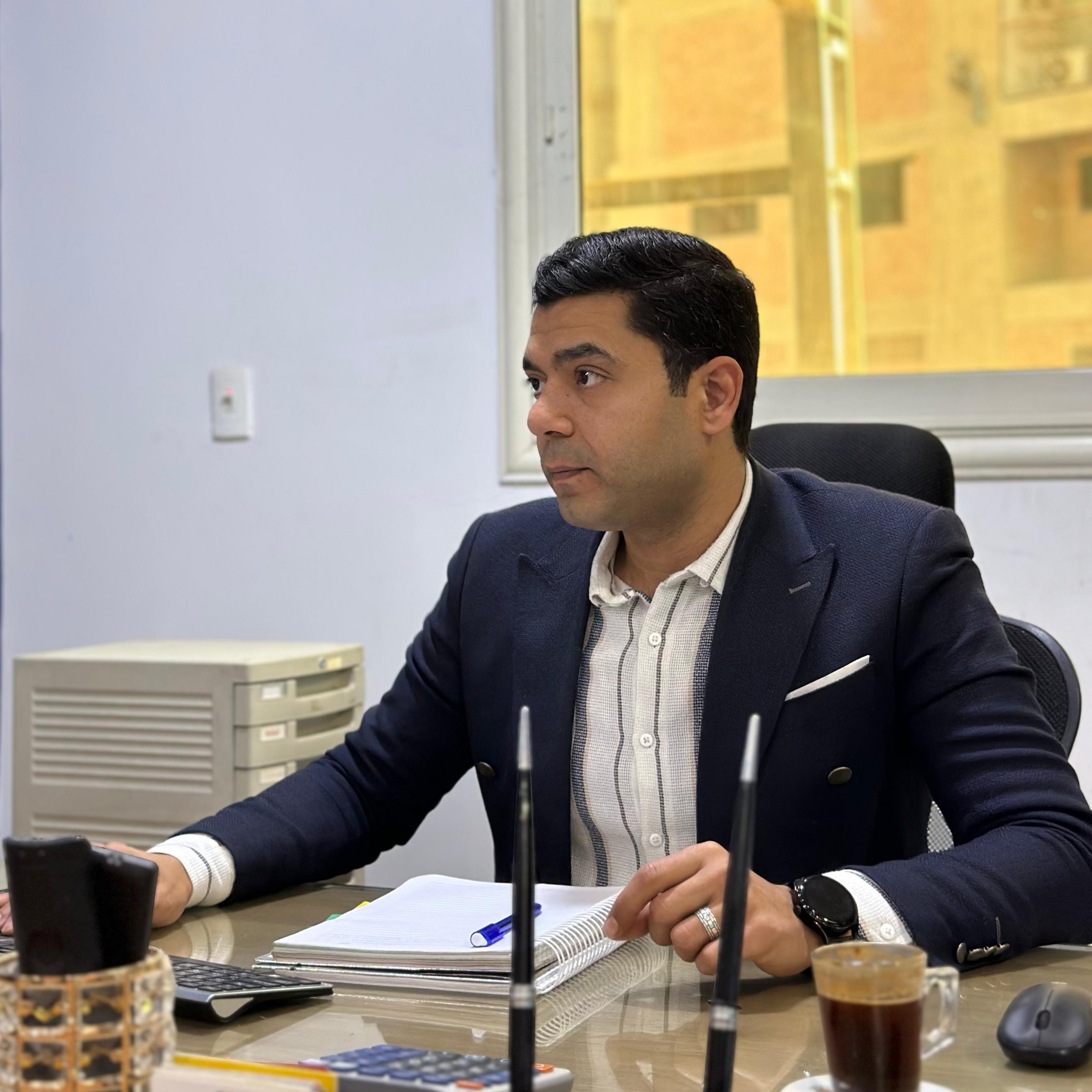 أحمد الفولي : نائب رئيس مجلس الإدارة التجاري